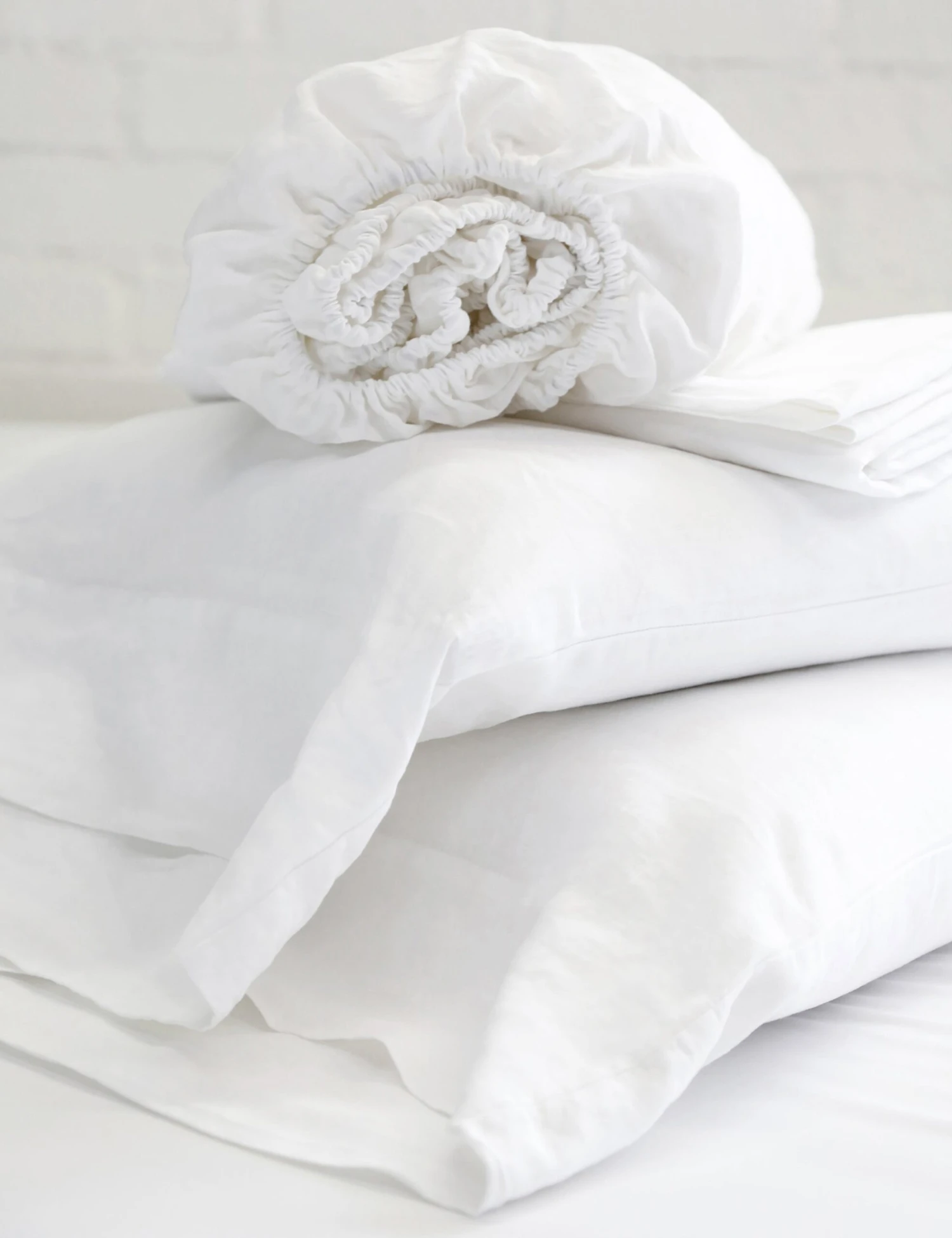 Linen Sheet Set By Pom Pom At Home - Image 5